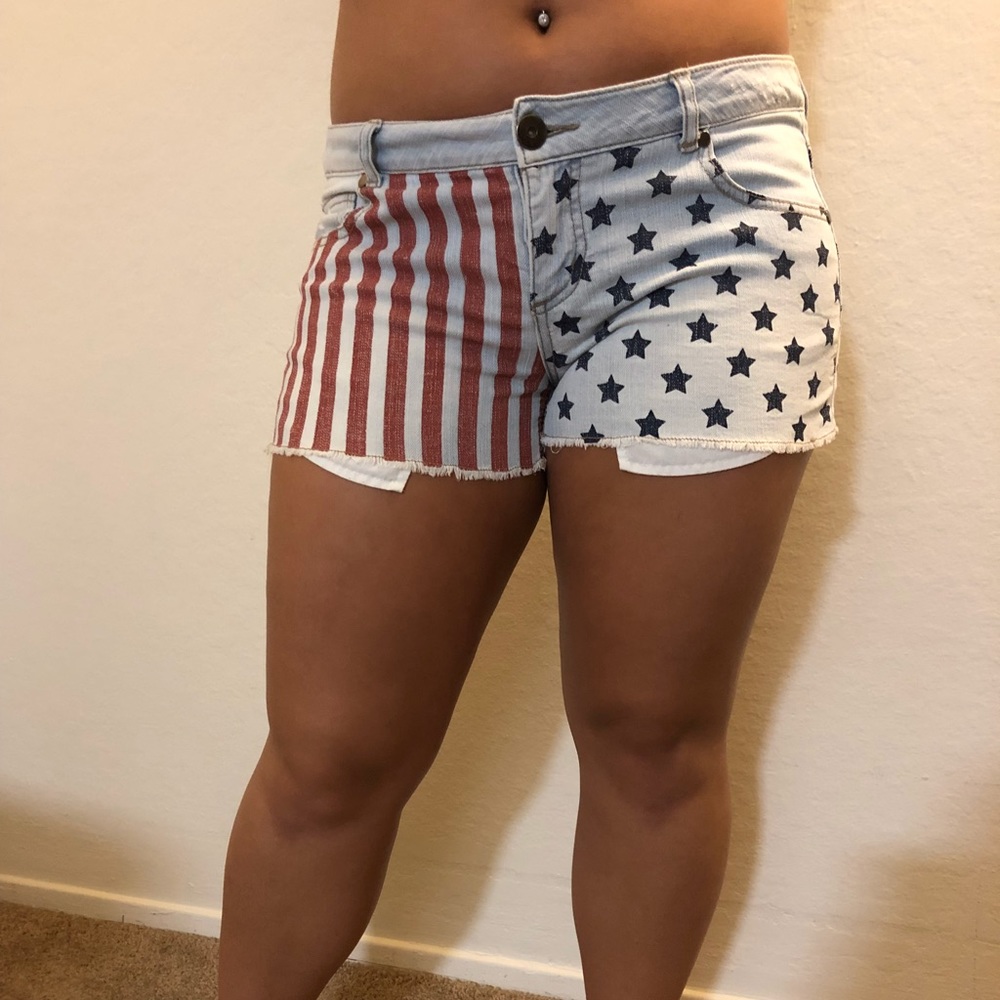 Patriotic Shorts
